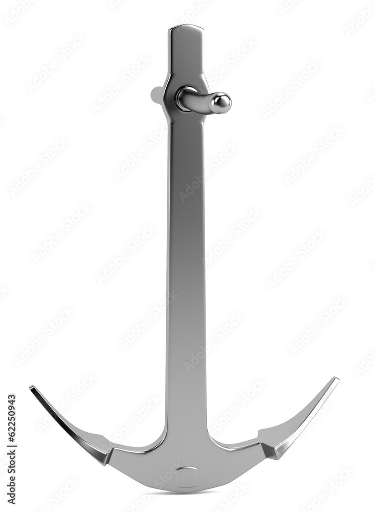 realistic 3d render of anchor