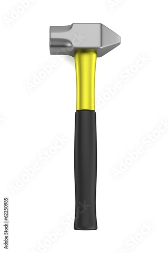 realistic 3d render of hammer