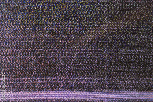 Television screen with static noise photo