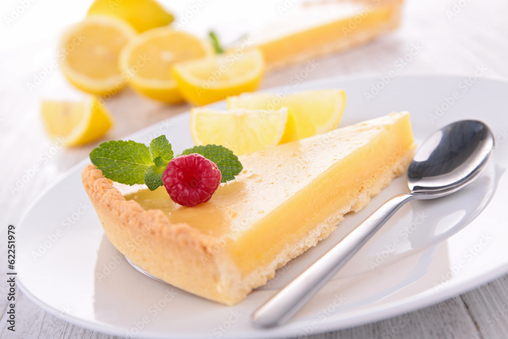 lemon tart citrus