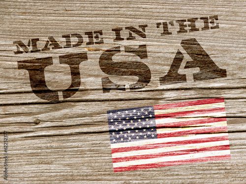 Made in the USA photo