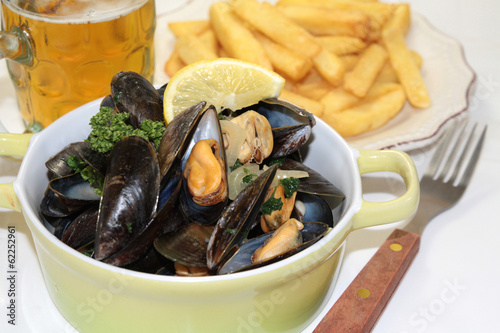 moules, frites
