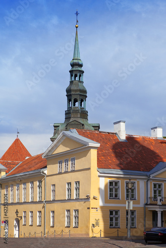 St.Nicholas' Church (Niguliste) .Old city, Tallinn, Estonia