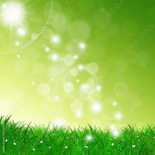 Bright Spring Background