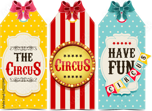 Circus tags