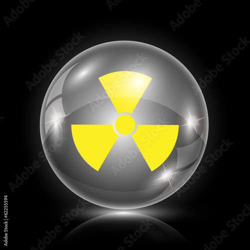 Radiation icon