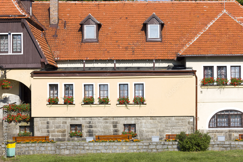 Fototapeta premium mountain hostel in Poland