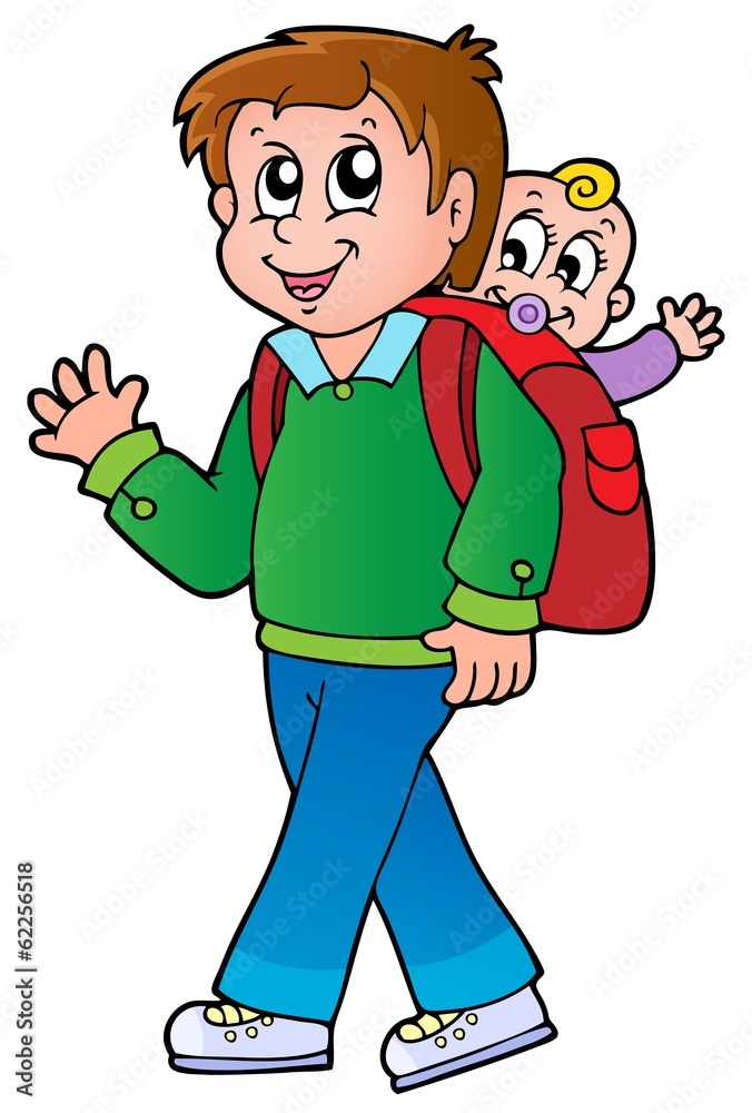 Image of father with child 1 Image of father with child 1