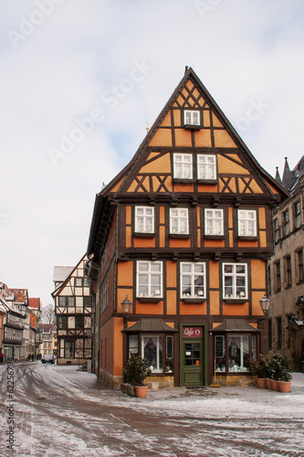 Historisches Fachwerkhaus Quedlinburg
