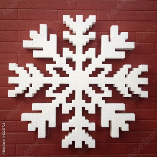pixel snowflake 