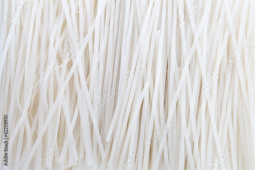 close - up Asian food , dried rice noodles