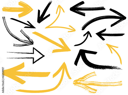 Collection of different arrows