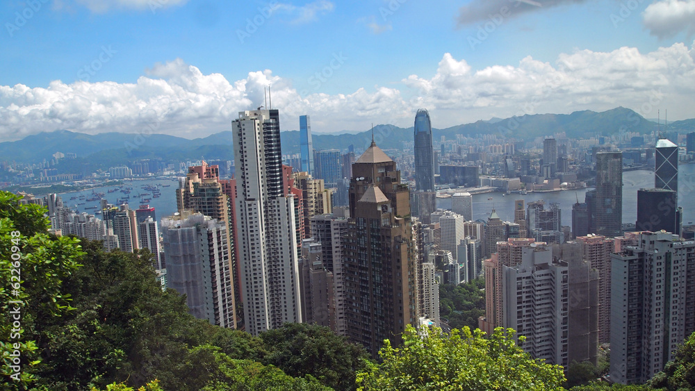 Fototapeta premium Hong Kong