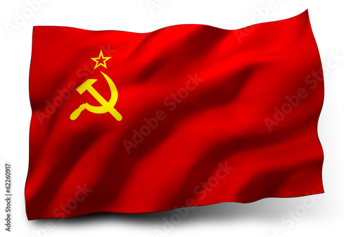 Billede på lærred flag of the Soviet Union