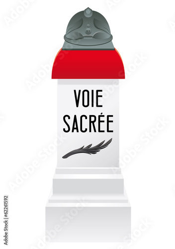 Borne - Voie Sacrée - Bar-le-Duc à Verdun