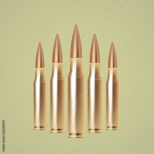 Rifle bullets