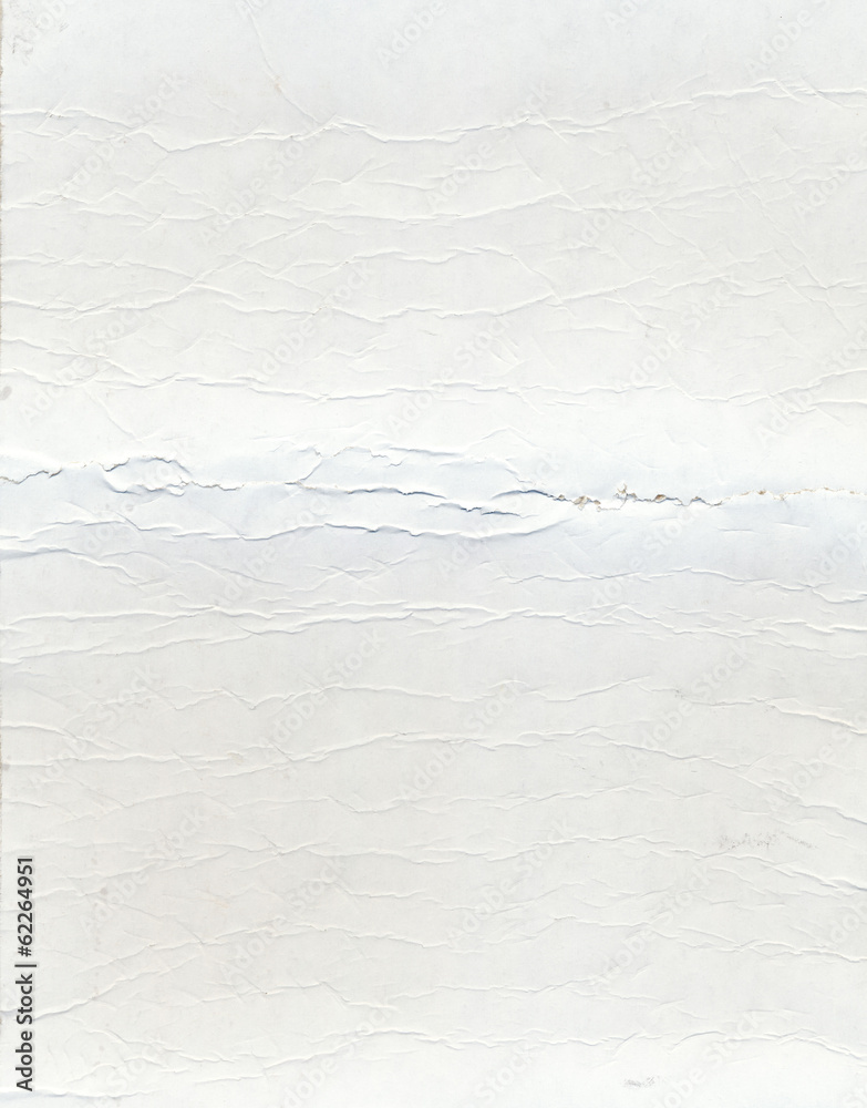 Obraz premium white dirty packaging board