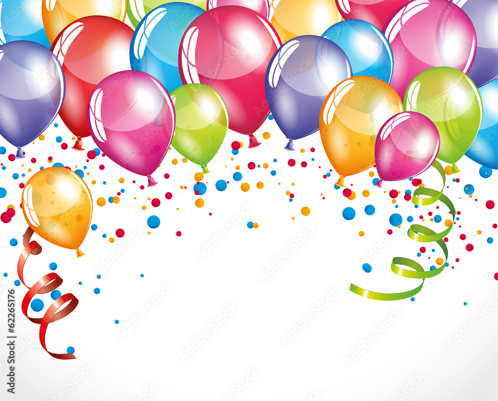 Fiesta balloons