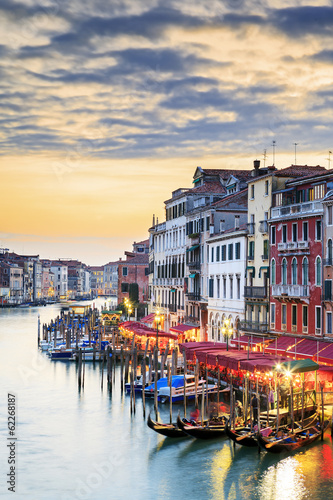 View of famous Grand Canal © Frédéric Prochasson