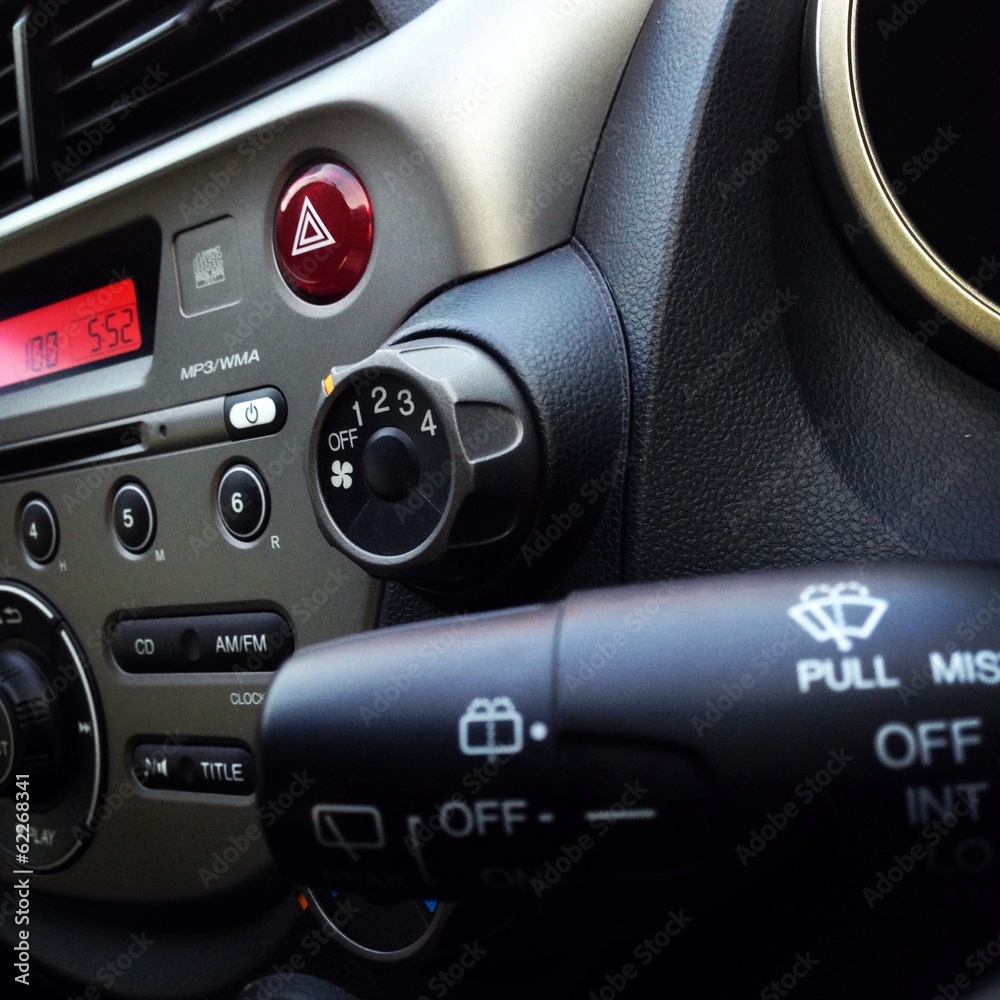 Car interior Car interior