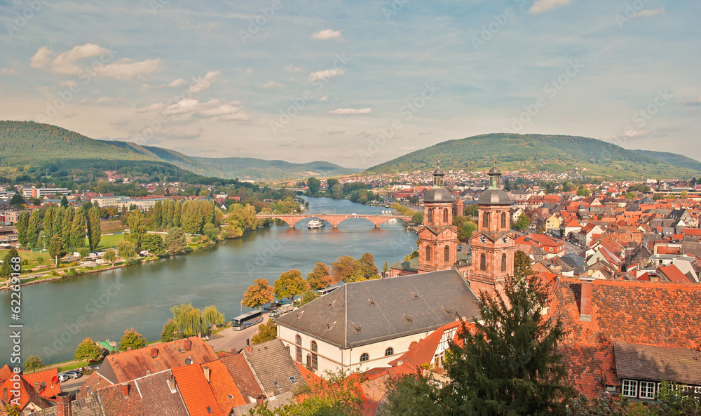 Miltenberg in Unterfranken