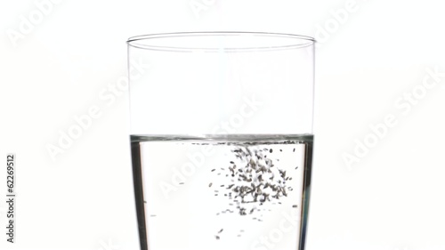 Chia seed beverage photo