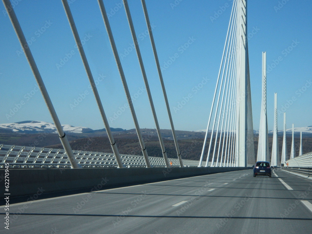 Fototapeta premium Viaduc de Milhau