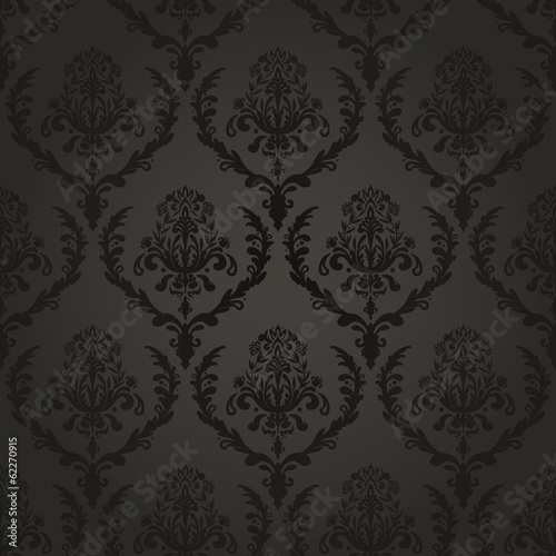 dark vintage wallpaper seamless