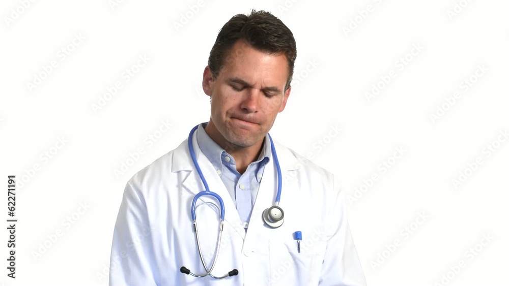 Caring doctor Caring doctor