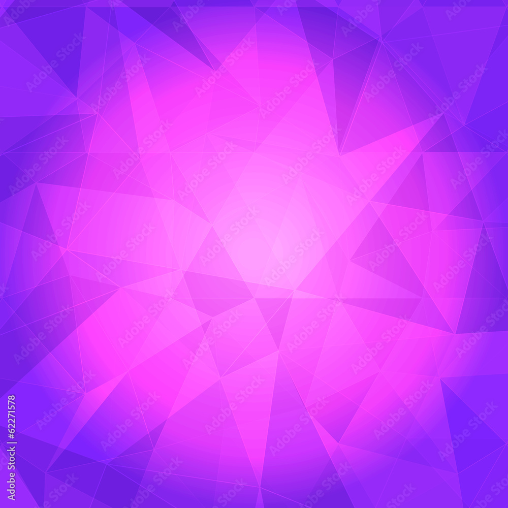 Violet triangle background Violet triangle background