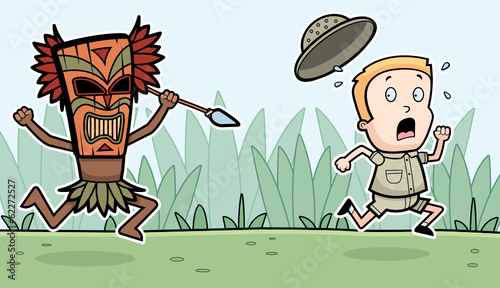 Explorer Chased