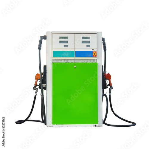 Obraz na płótnie Isolated gas pumper