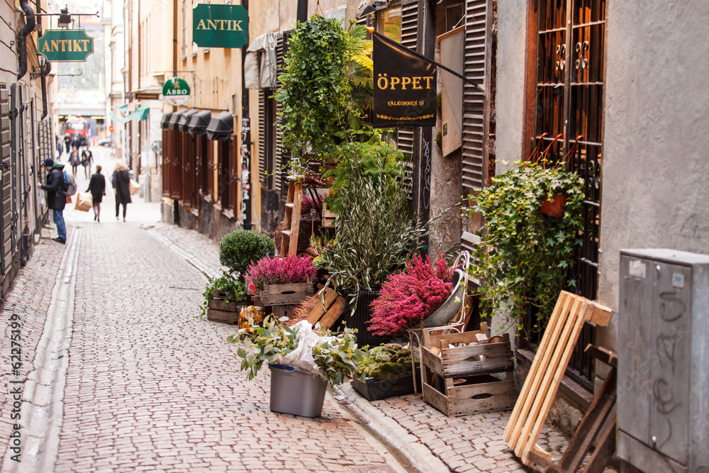 small flower shop