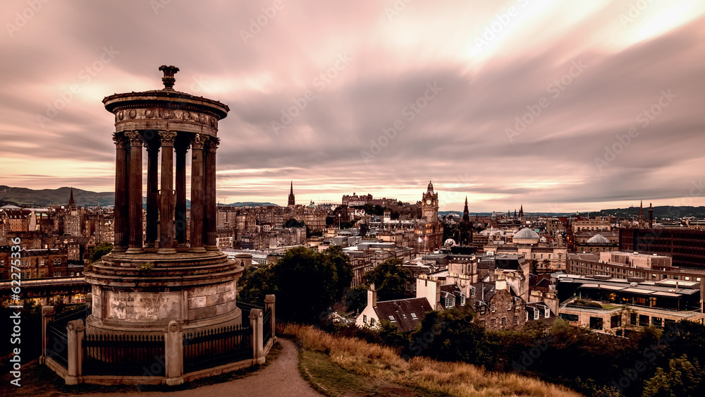 Obraz premium Edinburgh, Scotland