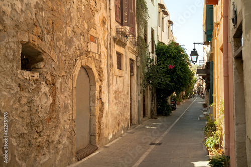 Греция. Крит. Ретимно. Улица старого города. © soloviev_andrey