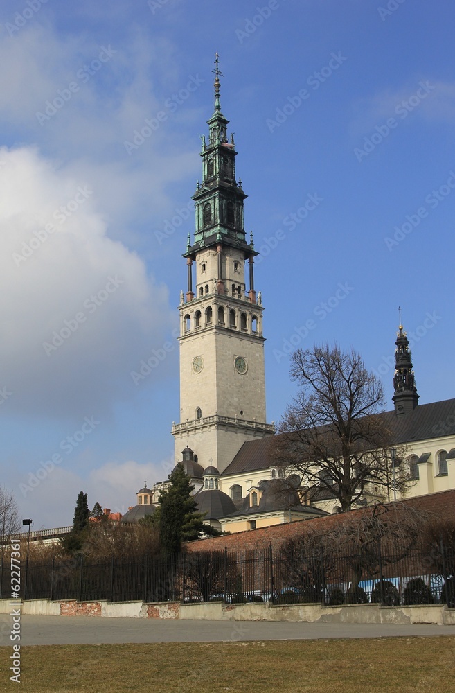 Obraz premium Jasna Gora shrine Czestochowa.Poland