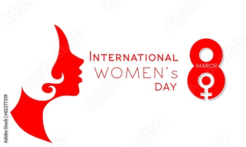 Women's Day white