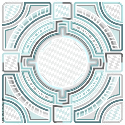 Background decorative frame for text
