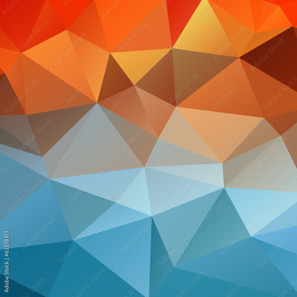 Abstract vector polygonal background Abstract vector polygonal background