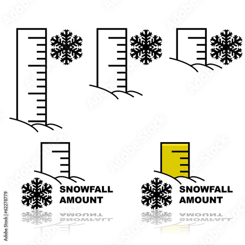 Snowfall amount
