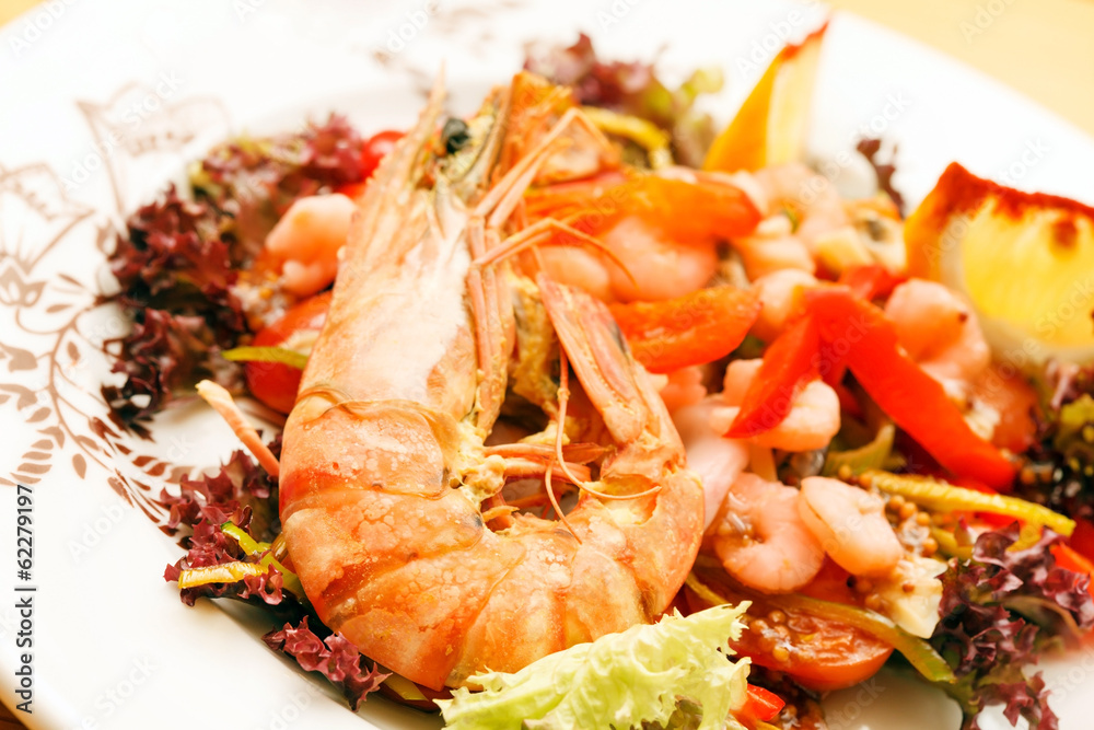 Shrimp salad