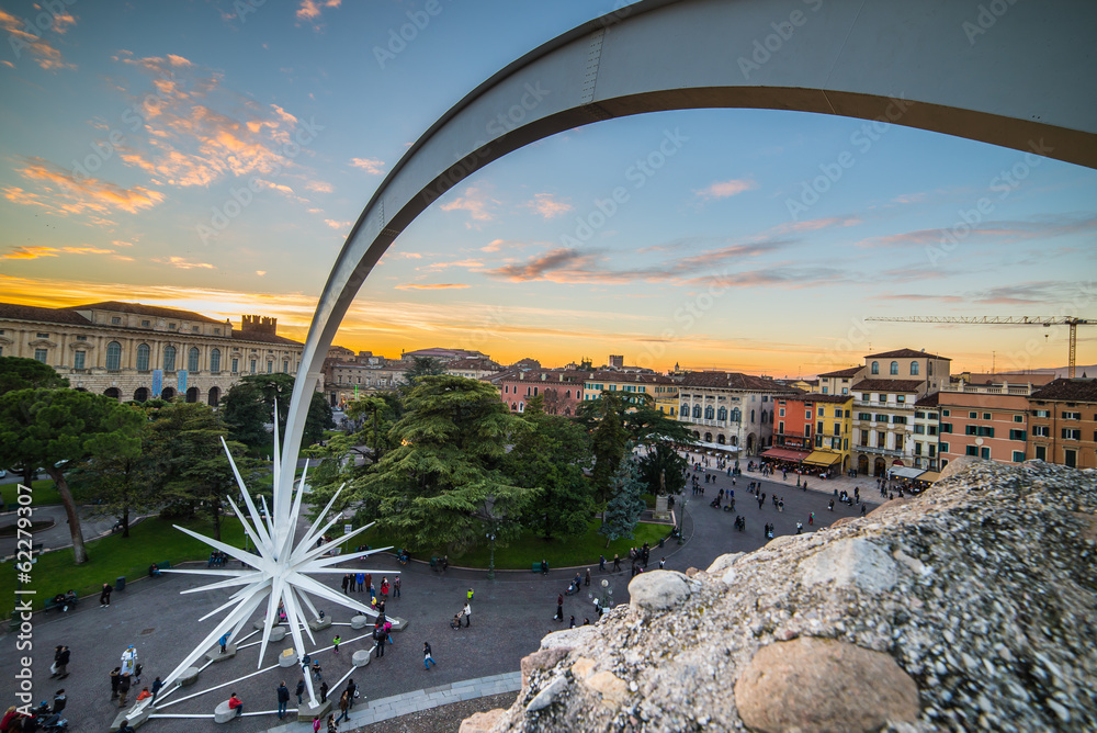 Piazza Bra, Verona