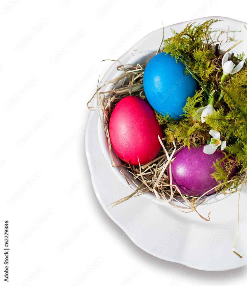 Fototapeta premium Easter Eggs