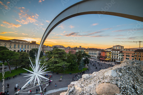 Piazza Bra, Verona