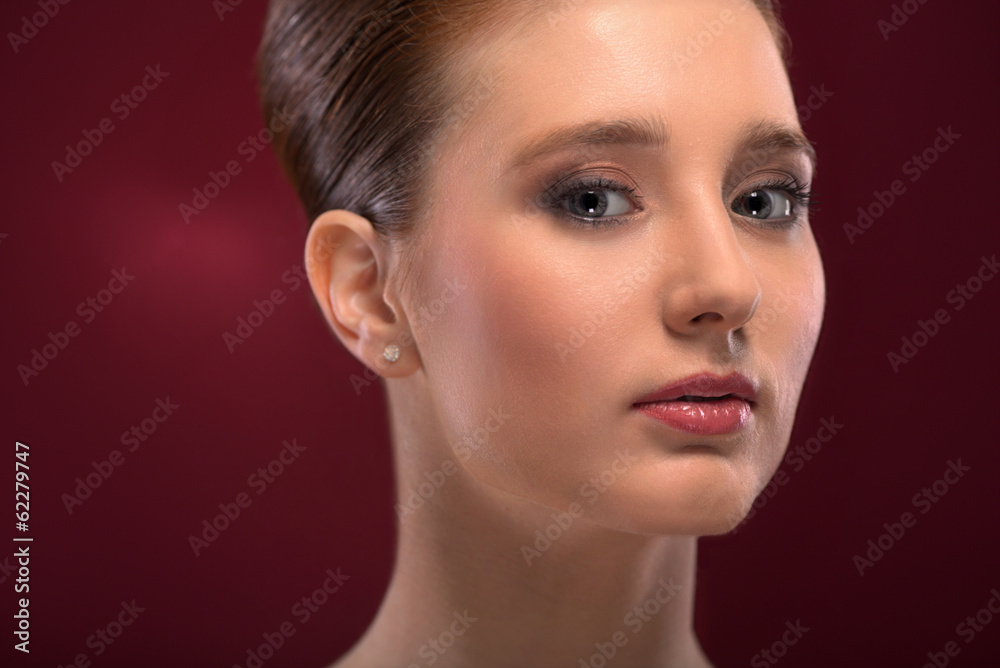 Pretty young woman Pretty young woman