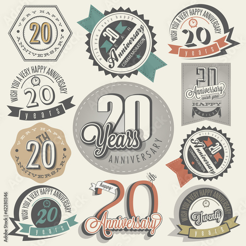 Vintage 20 anniversary collection