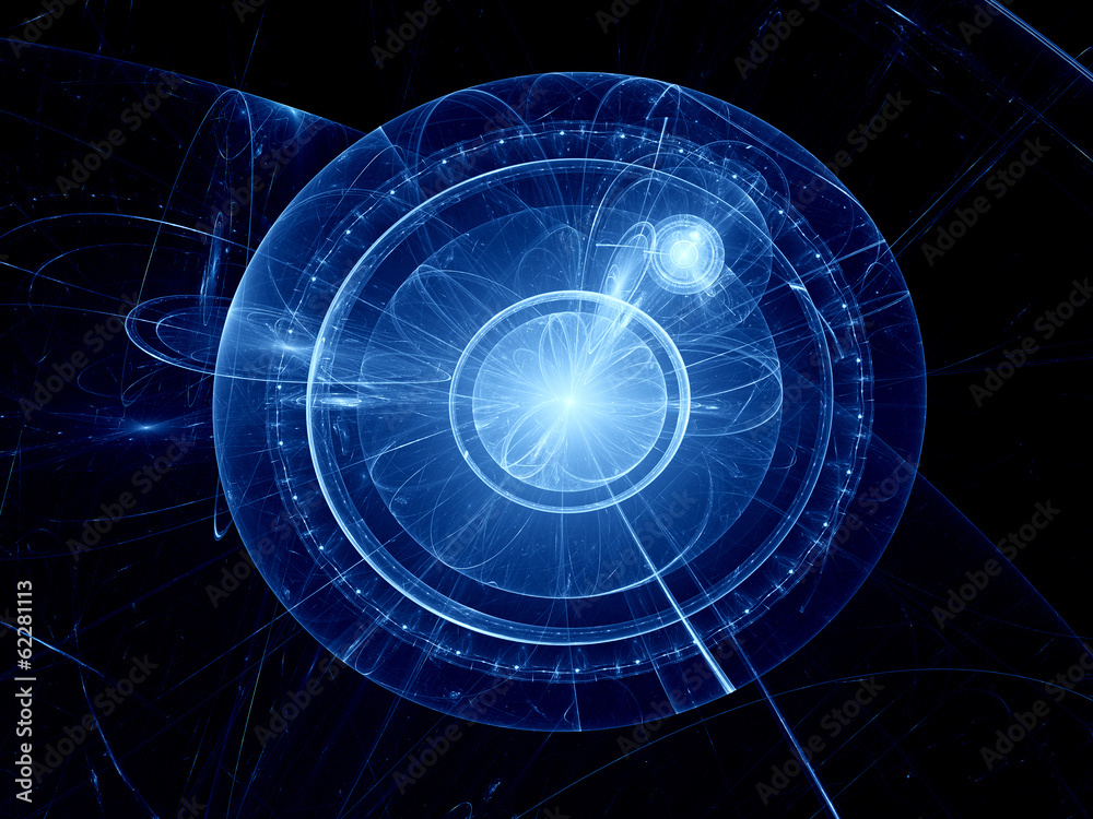 Core energy fractal Stock Photo Adobe Stock