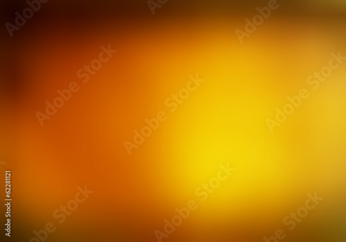 Schilderij op canvas orange gold background, luxury Christmas holiday, wedding backgr