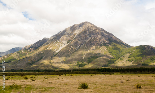 View of Southern Alps New Zealand © steheap