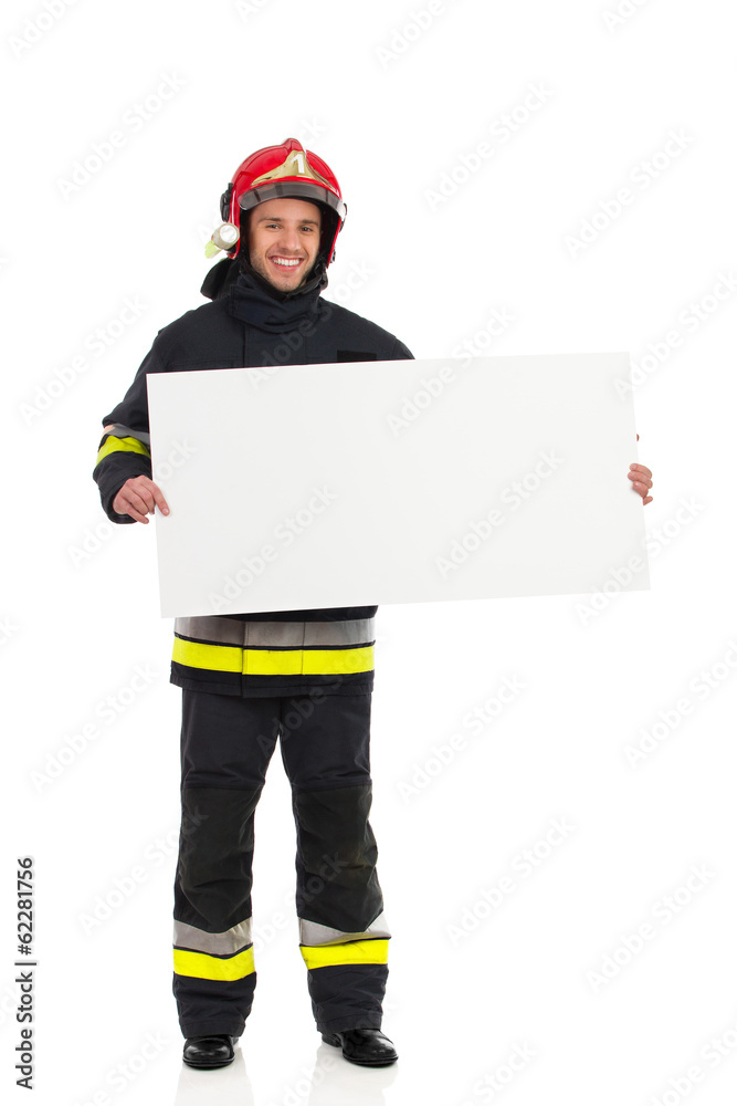 Fireman announcement. Fireman announcement.
